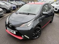Used Toyota Aygo x-press 2018 Grey Hatchback