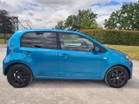 Used Skoda Citigo Colour Edition 2017 Blue Hatchback