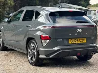 Used Hyundai Kona N Line 129 HP (94 kW) 2025 Grey SUV