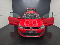 Begagnad VW Polo Edition 60 HK (44 kW) 2013 Röd Halvkombi