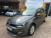 Used VW Polo Match 70 HP (51 kW) 2012 Grey Hatchback