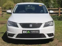 Begagnad Seat Toledo I-Tech 2014 Vit Halvkombi
