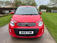 Used Citroën C1 Feel 68 HP (50 kW) 2015 Red Hatchback