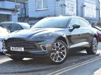 Used Aston Martin DBX 550 HP (404 kW) 2021 Silver SUV