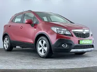 Used Vauxhall Mokka S 136 HP (100 kW) 2016 Red SUV
