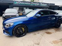 Used Mercedes C250 AMG Line Premium Plus 2016 Blue Coupe
