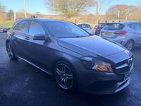 Used Mercedes A160 AMG line 102 HP (75 kW) 2018