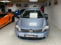 Usado VW Golf VI SE 2009 Azul Citadino