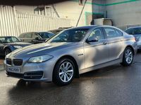 Used BMW 520 2013 Silver Sedan