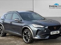 Used Cupra Formentor 150 HP (110 kW) 2024 Magnetic tech grey SUV