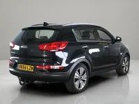 Used Kia Sportage 2014 Black SUV