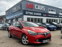 Used Renault Clio IV Dynamique 90 HP (66 kW) 2014 Red Hatchback