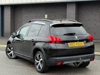 Used Peugeot 2008 GT-line 2018 Black SUV