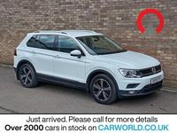 Used VW Tiguan SE 150 HP (110 kW) 2019 White SUV