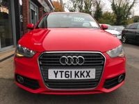 Used Audi A1 Sport 103 HP (75 kW) 2011 Red Hatchback
