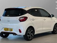 Nowe Hyundai i10 N Line 90 KM (66 kW) 2025 Biały Hatchback