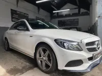 Used Mercedes C220 Premium 170 HP (125 kW) 2016 White Sedan
