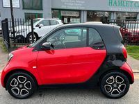 Used Smart ForTwo Coupé Prime 71 HP (52 kW) 2016 Red Coupe