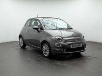Used Fiat 500 Lounge 69 HP (50 kW) 2019 Grey Hatchback
