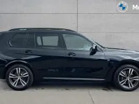New BMW X7 M Sport 352 HP (258 kW) 2026 Black sapphire SUV