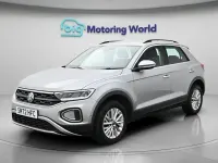 Used VW T-Roc S 150 HP (110 kW) 2023 Silver SUV