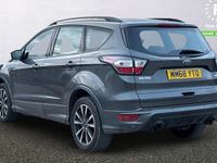 Used Ford Kuga ST-Line 150 HP (110 kW) 2018 Grey SUV