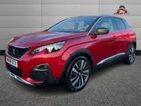 Used Peugeot 3008 Premium 2018 Red Hatchback
