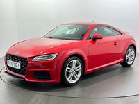 Used Audi TT Sport 197 HP (144 kW) 2020 Red Coupe