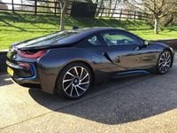 Used BMW i8 362 HP (266 kW) 2015 Grey Coupe