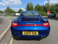 Used Porsche 997 345 HP (253 kW) 2009 Blue Coupe