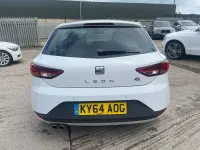 Used Seat Leon FR 184 HP (135 kW) 2014 White Hatchback