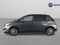 Used Toyota Yaris 99 HP (72 kW) 2016 Grey Hatchback