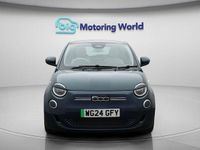 Used Fiat 500e 86 kW (118 HP) 2024 Green Hatchback