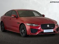 Used Jaguar XE R-Dynamic 180 HP (132 kW) 2019 Red Sedan