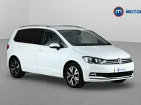 Used VW Touran SEL 150 HP (110 kW) 2025 White MPV