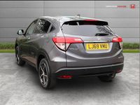 Used Honda HR-V SE 182 HP (133 kW) 2019 Shining grey SUV
