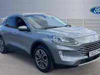 Used Ford Kuga Titanium 150 HP (110 kW) 2023 Silver SUV