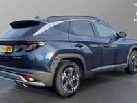 Used Hyundai Tucson Advanced 160 HP (117 kW) 2025 Sailng blue prl SUV