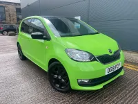 Used Skoda Citigo Colour Edition 2019 Green Hatchback