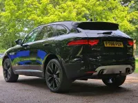 Used Jaguar F-Pace S 300 HP (220 kW) 2017 Black SUV