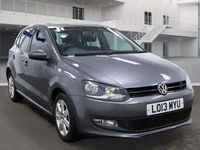 Used VW Polo Edition 60 HP (44 kW) 2013 Grey Hatchback