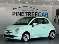 Used Fiat 500 Lounge 69 HP (50 kW) 2018 Green Hatchback