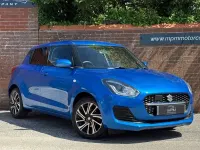 Used Suzuki Swift SZ-L 83 HP (61 kW) 2022 Blue Hatchback