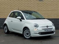 Used Fiat 500 70 HP (51 kW) 2024 White Hatchback