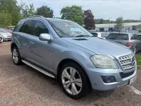 Usado Mercedes ML280 2008 Azul SUV