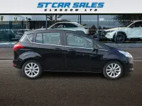 Used Ford B-MAX Titanium 105 HP (77 kW) 2016 Black MPV