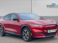 Used Ford Mustang Mach-E Extended Range 258 kW (351 HP) 2022 Red SUV