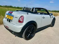 Used Mini Cooper Roadster 2013 Silver Cabriolet