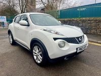 Used Nissan Juke Tekna 2012 White SUV