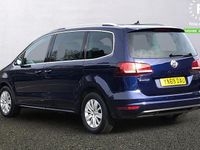 Used VW Sharan SE 150 HP (110 kW) 2019 Blue MPV